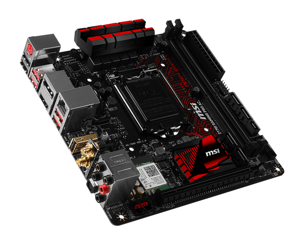 Msi z170i gaming pro ac обзор